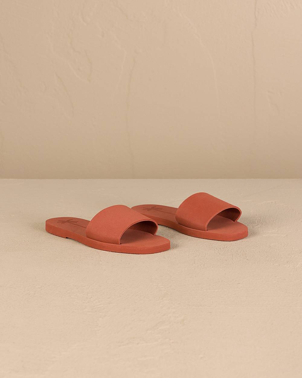 Manebí Eva Slide|Swim Sandals - Terracotta Cyber Monday