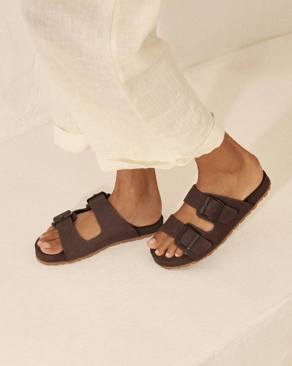 Manebí Eva Nordic|Swim Sandals - Cocoa Vendita