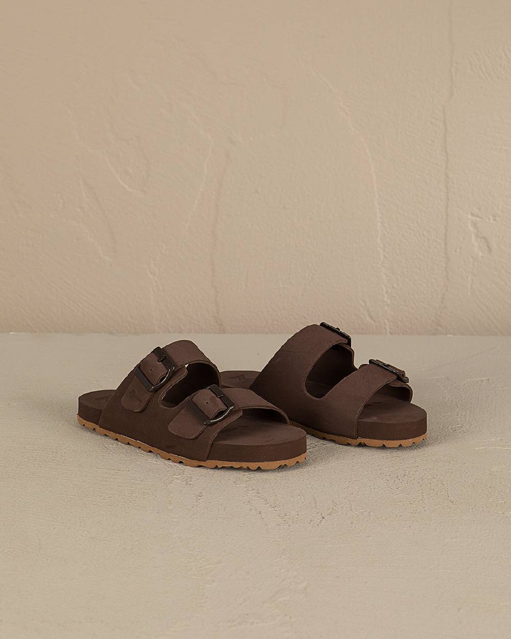 Manebí Eva Nordic|Swim Sandals - Cocoa Vendita