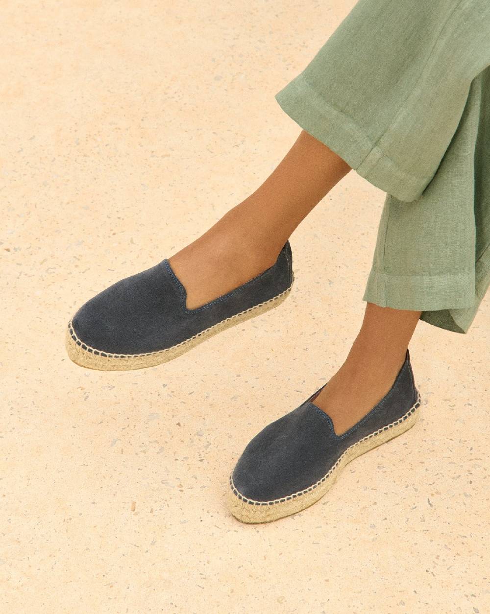 Manebí Espadrillas con doppia suola - Hamptons - Patriot Blu Shopping Online