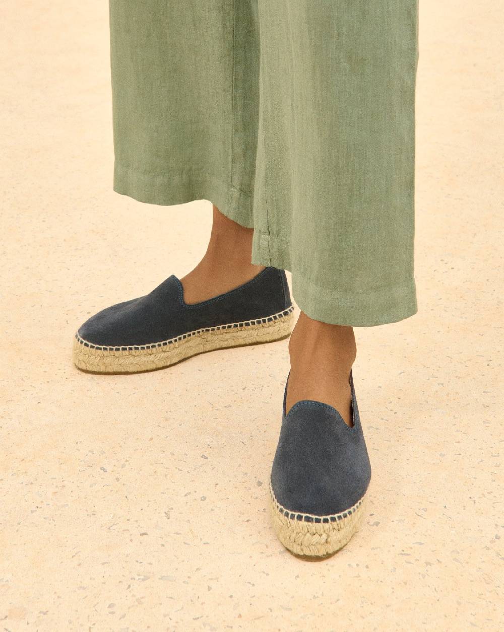Manebí Espadrillas con doppia suola - Hamptons - Patriot Blu Shopping Online