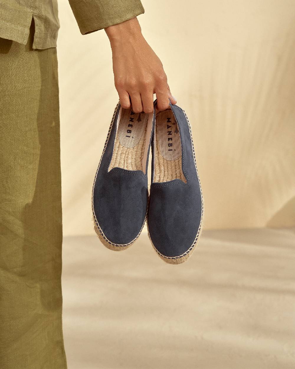 Manebí Espadrillas con doppia suola - Hamptons - Patriot Blu Shopping Online