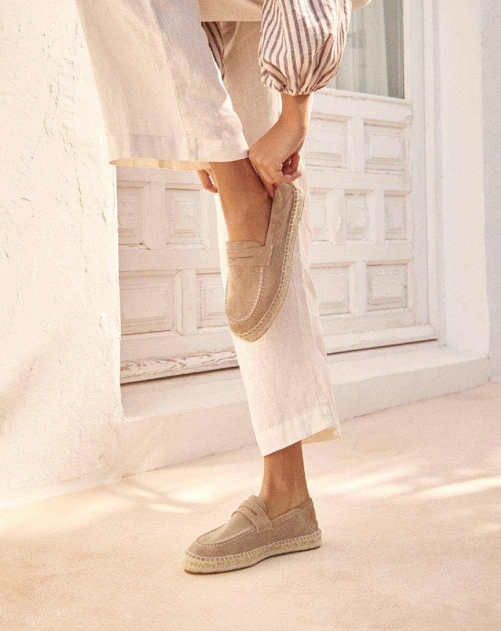 Manebí Mocassini - Hamptons - Vintage Taupe Negozio