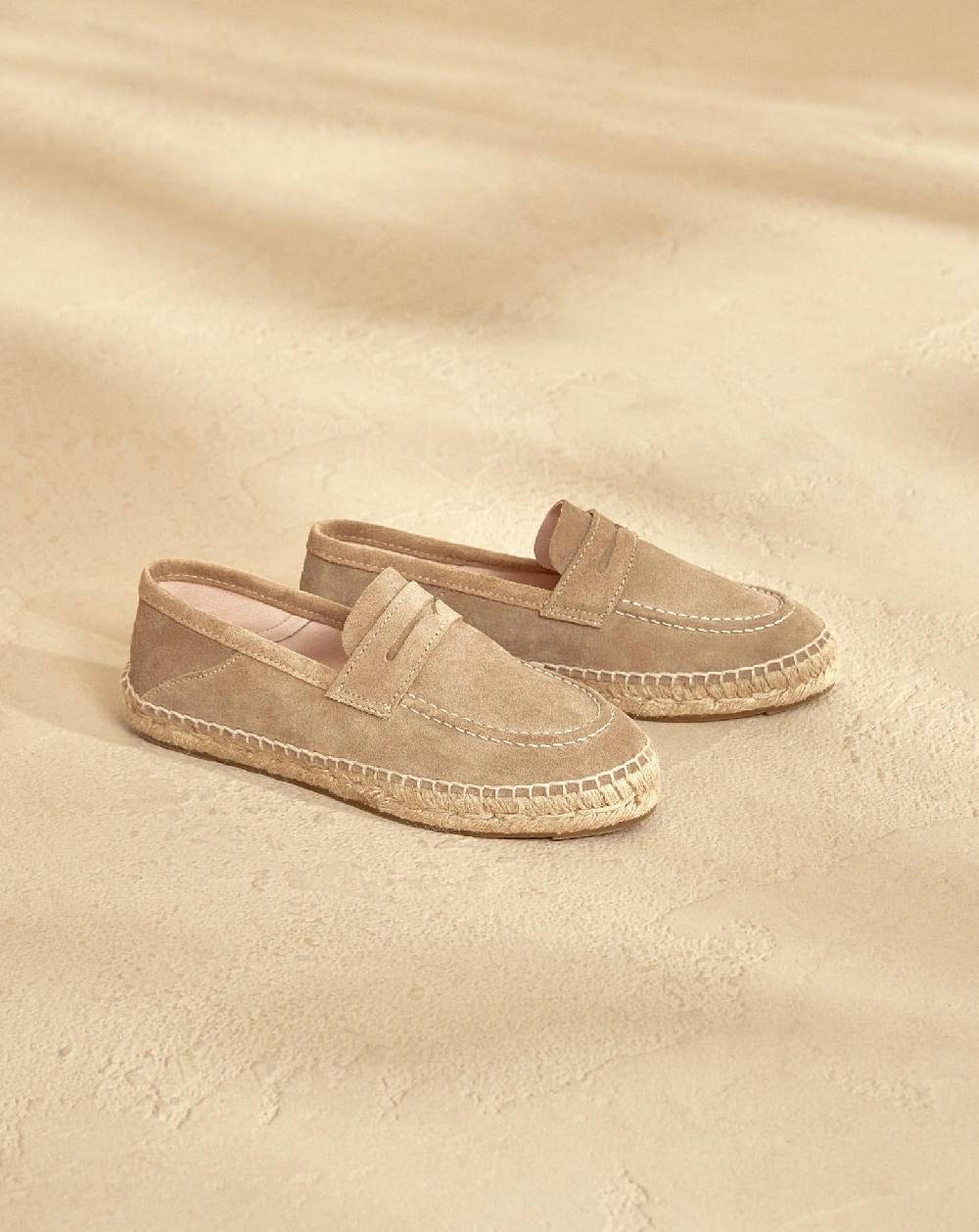 Manebí Mocassini - Hamptons - Vintage Taupe Negozio