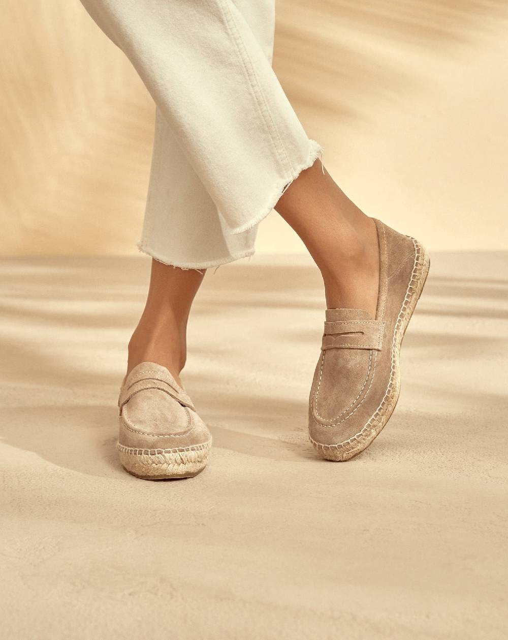 Manebí Mocassini - Hamptons - Vintage Taupe Negozio