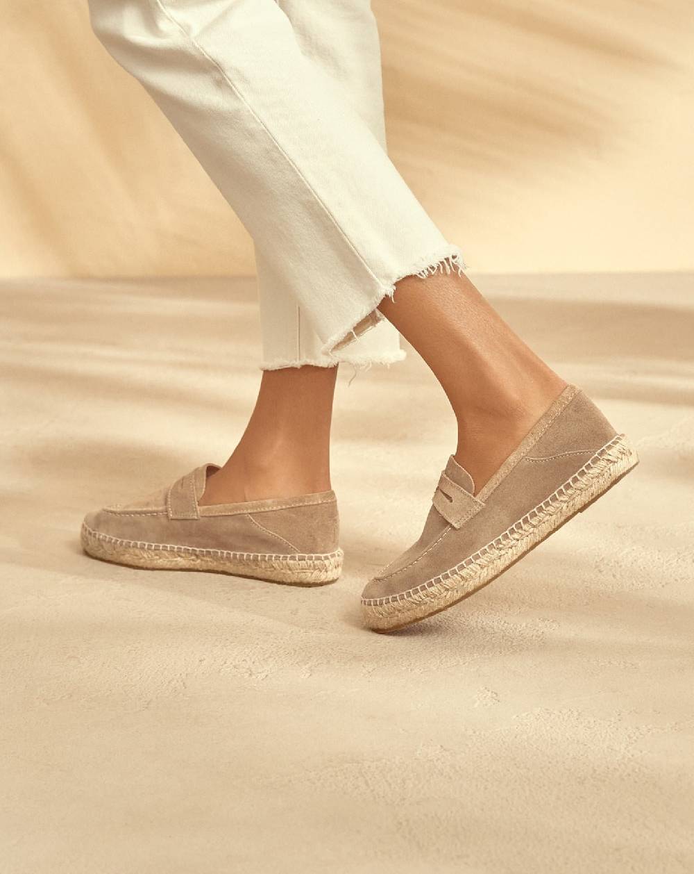 Manebí Mocassini - Hamptons - Vintage Taupe Negozio