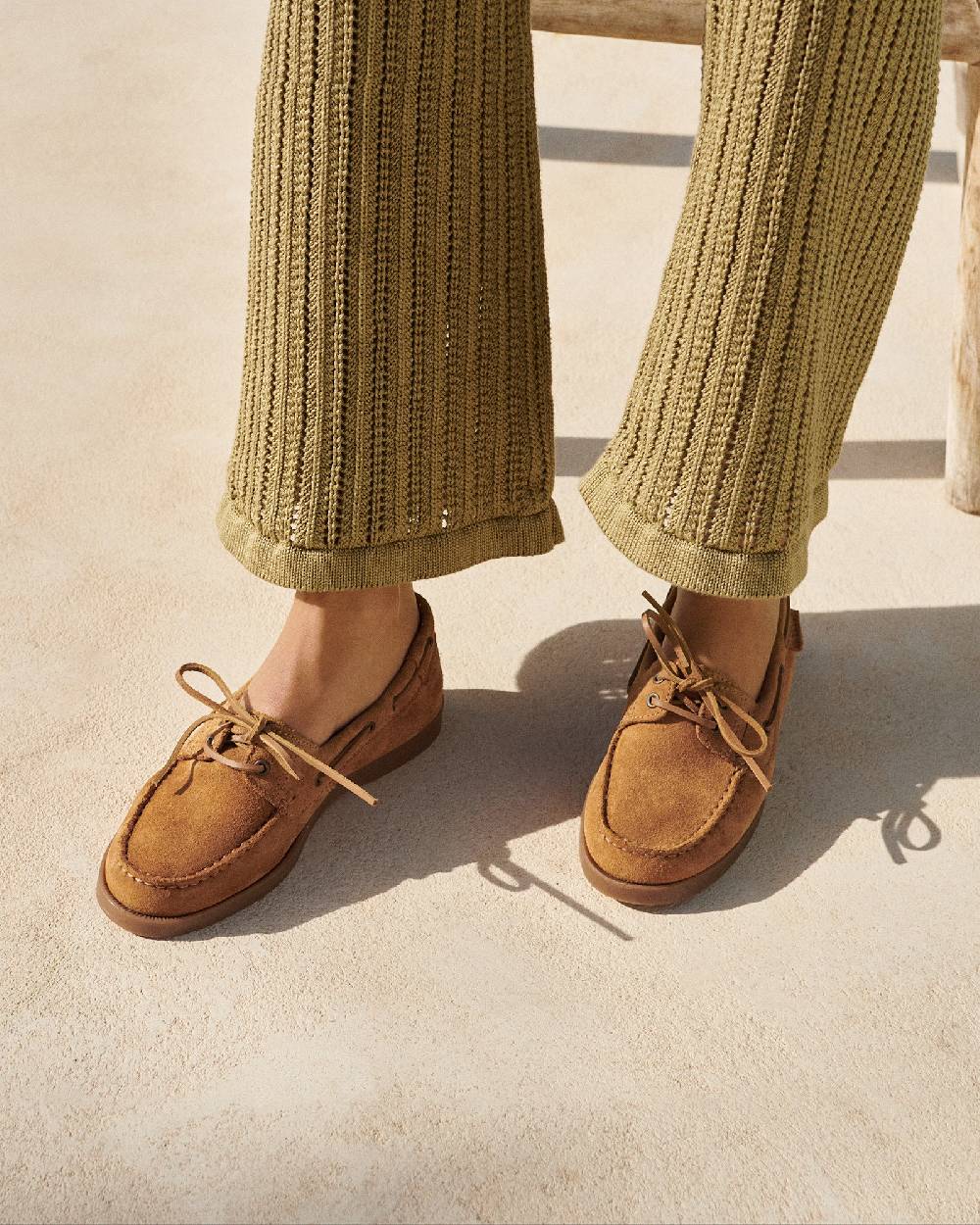 Manebí Suede Boat-Shoes - Hamptons Cuero Moda