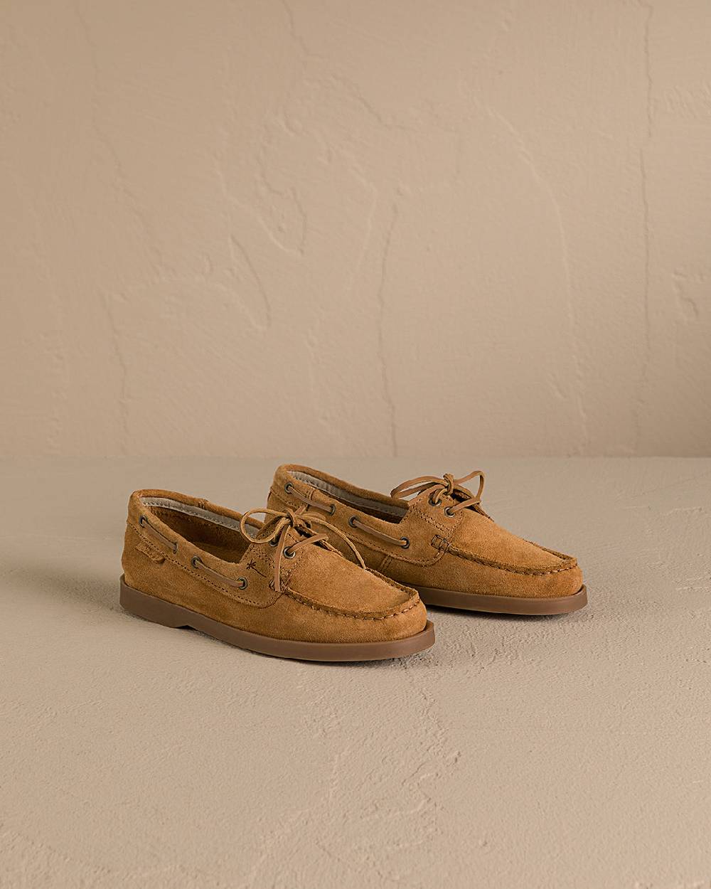 Manebí Suede Boat-Shoes - Hamptons Cuero Moda