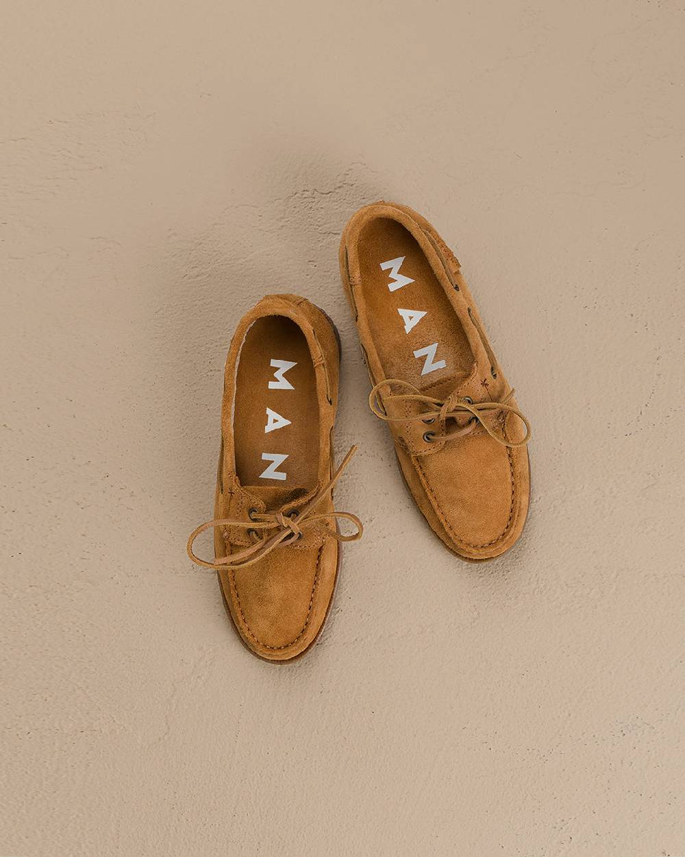 Manebí Suede Boat-Shoes - Hamptons Cuero Moda
