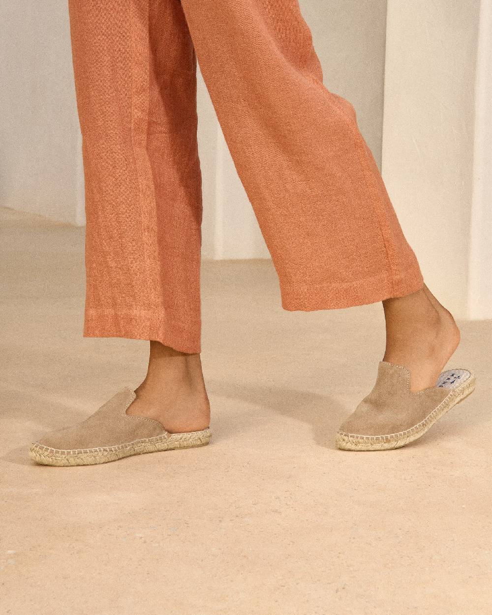 Manebí Sabot - Hamptons - Vintage Taupe Nuovo