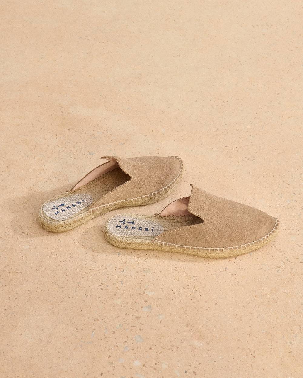 Manebí Sabot - Hamptons - Vintage Taupe Nuovo