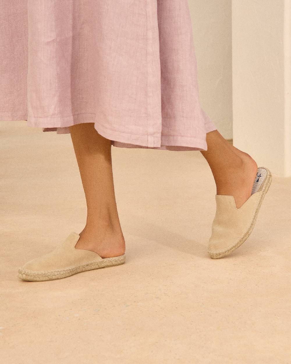 Manebí Sabot - Hamptons - Champagne Beige Qualità