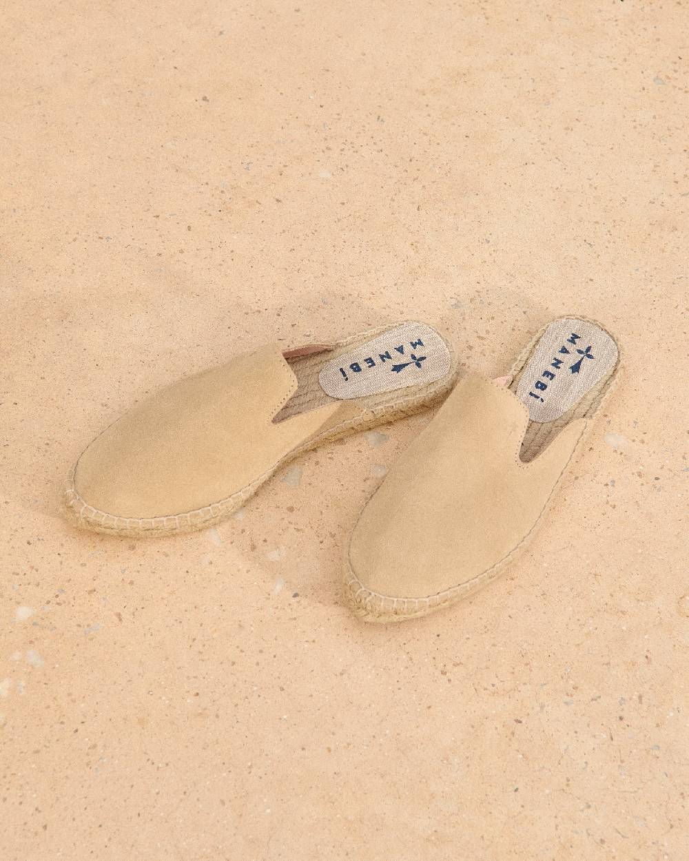 Manebí Sabot - Hamptons - Champagne Beige Qualità