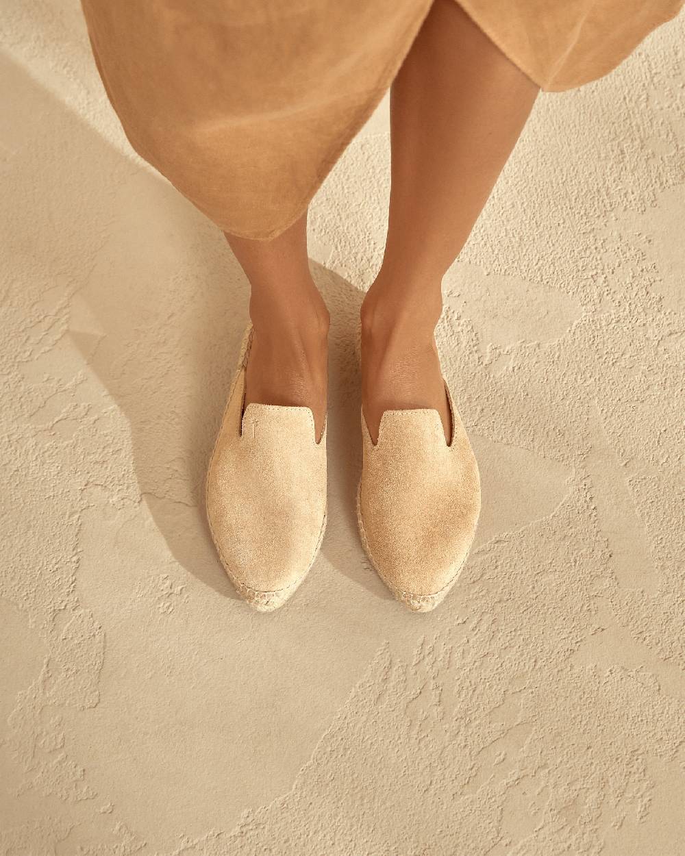 Manebí Sabot - Hamptons - Champagne Beige Qualità