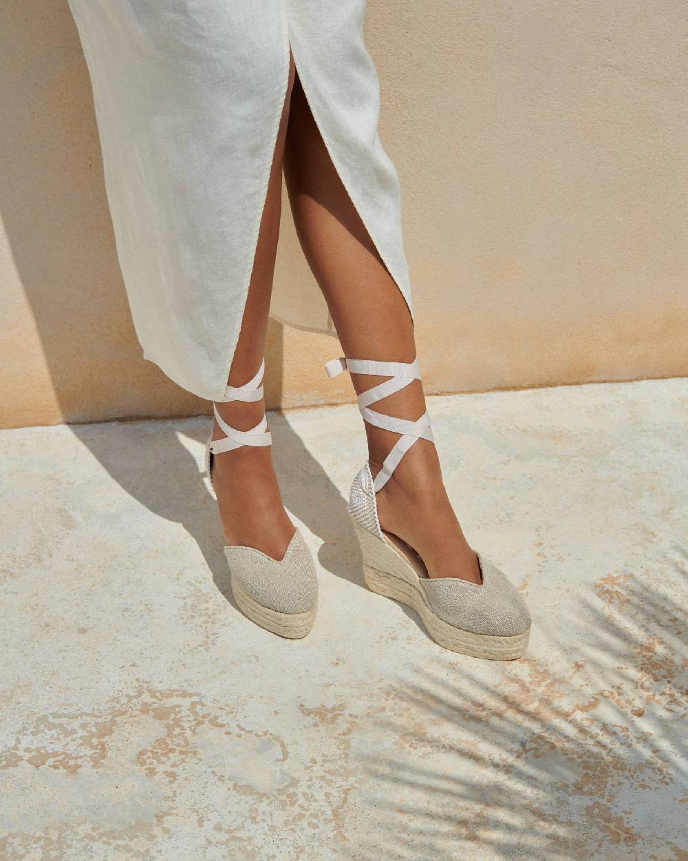 Manebí Organic Hemp Heart-Shaped|Wedge Espadrilles - La Havana Natural Negozio