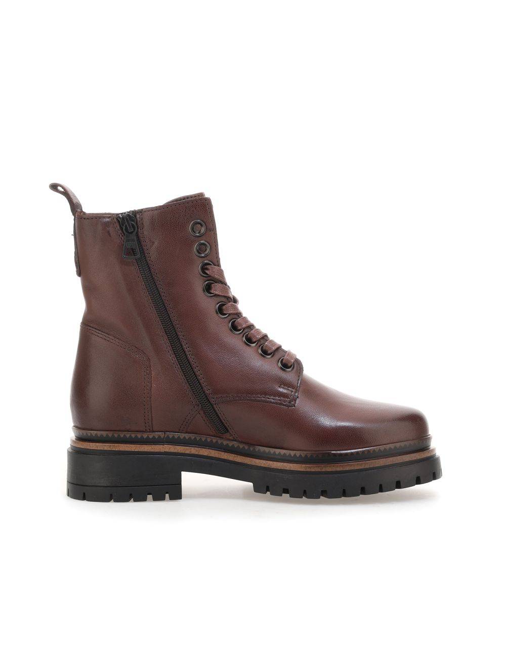 Mjus MJUS DEREK I24-T60209 ANKLE BOOTS CHOCOLATE Nuova