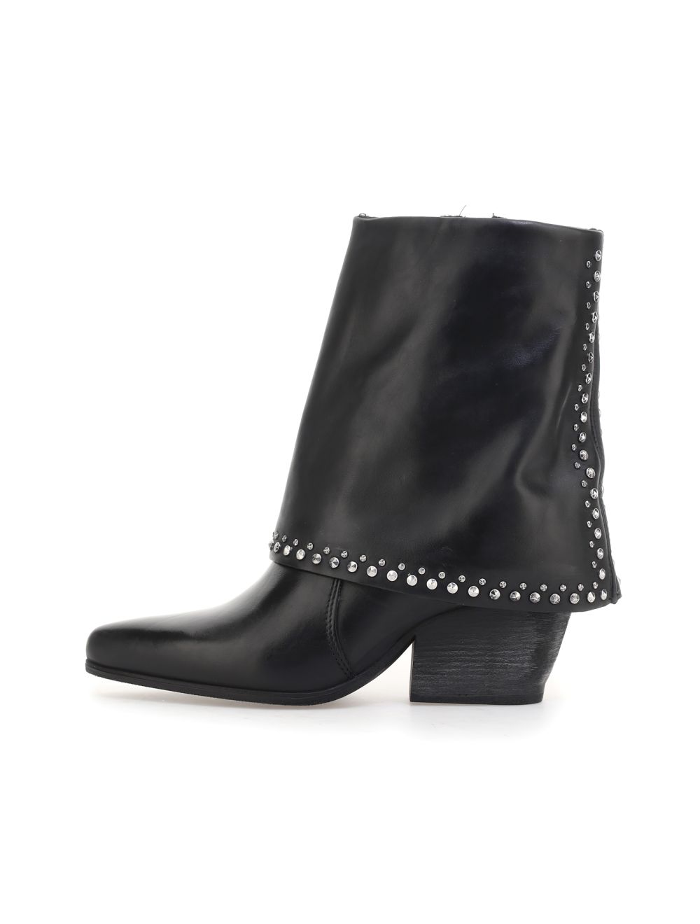 Mjus MJUS LIVIGNO I24-L59207 ANKLE BOOTS NERO Fino Al -60%
