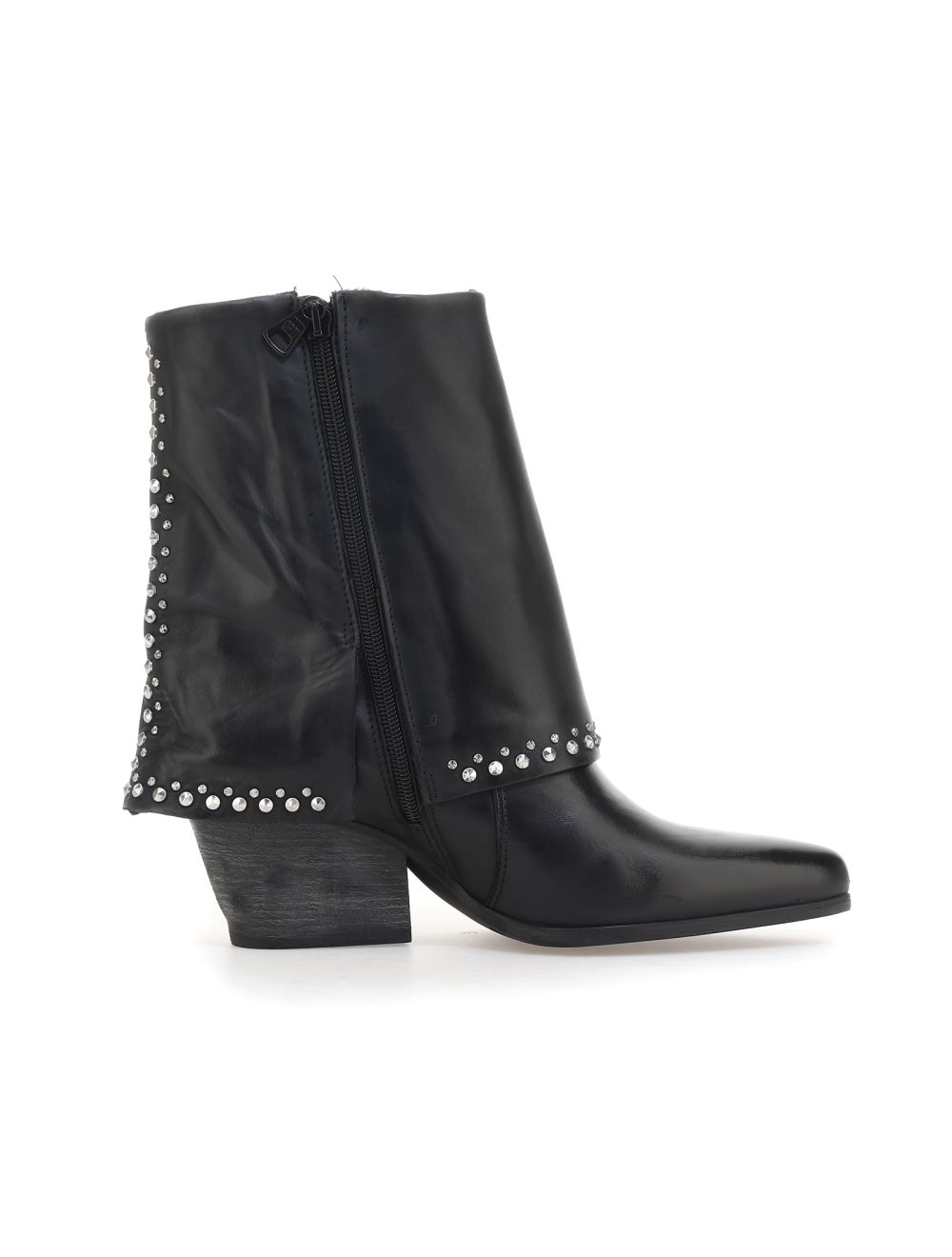 Mjus MJUS LIVIGNO I24-L59207 ANKLE BOOTS NERO Fino Al -60%