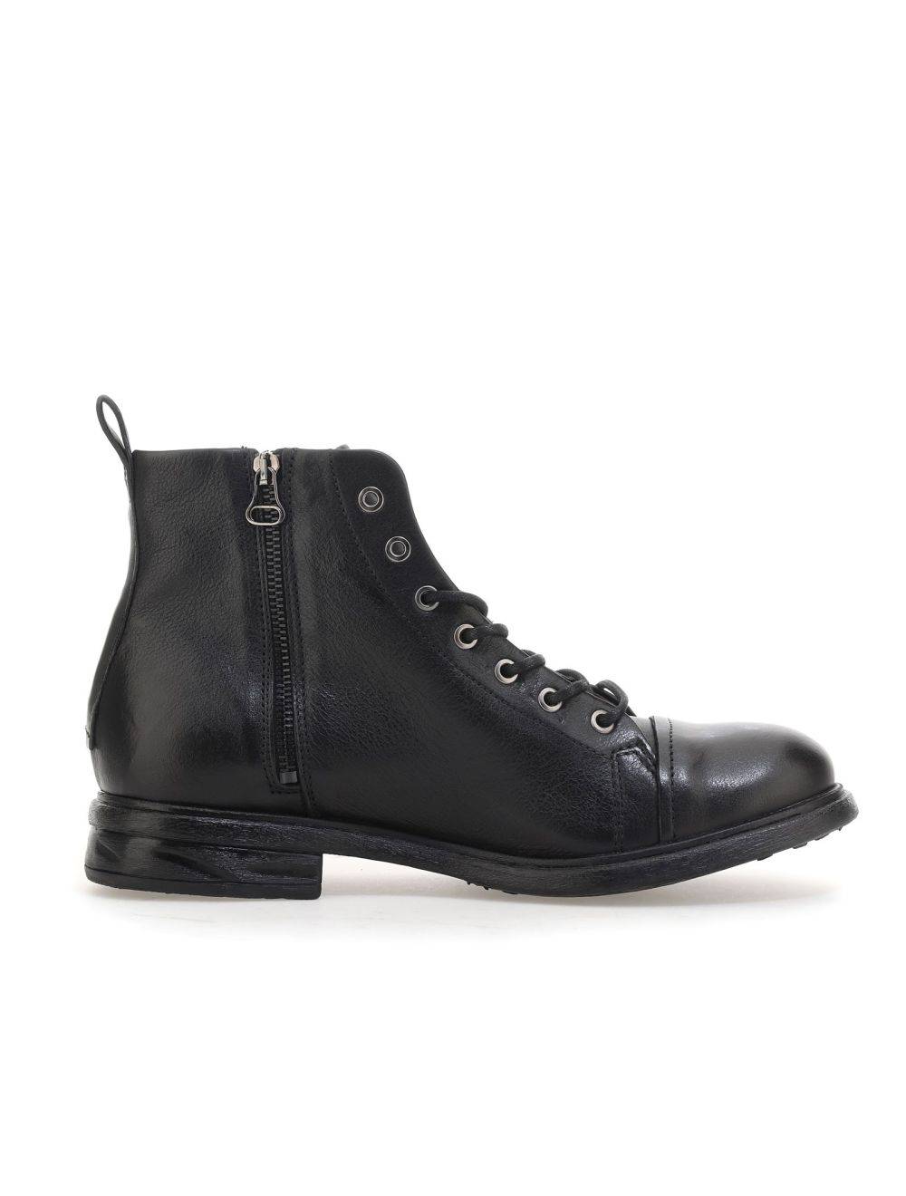 Mjus MJUS REMIND I24-Z07207 ANKLE BOOTS NERO In Vendita