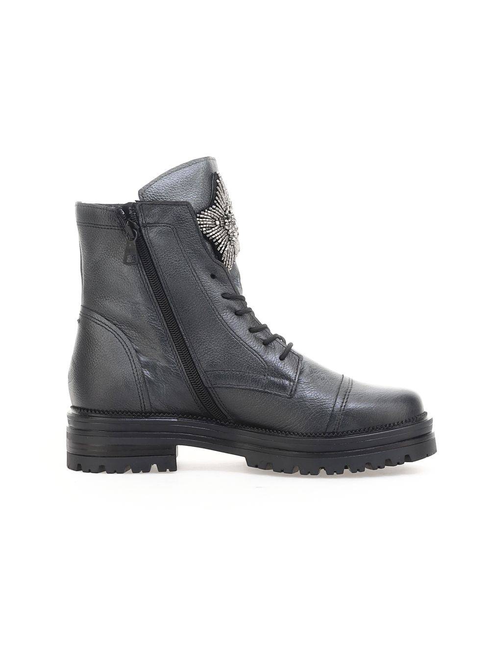 Mjus MJUS DOBLE I24-M77277 ANKLE BOOTS PELTRO Novità