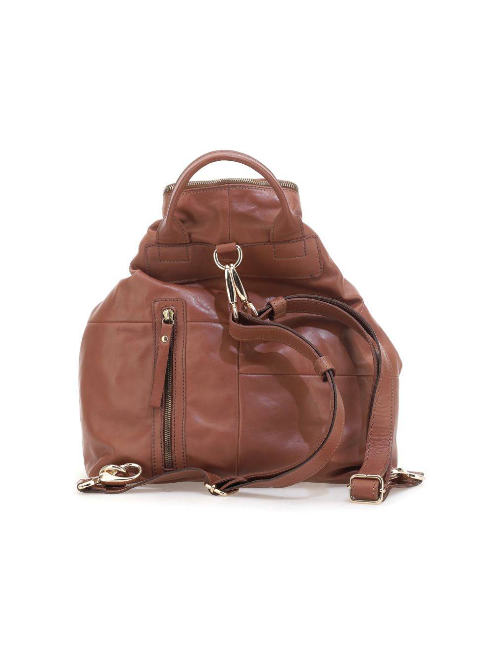 Mjus MJUS BORSE MJUS I24-201371 BACKPACK CUOIO 2025