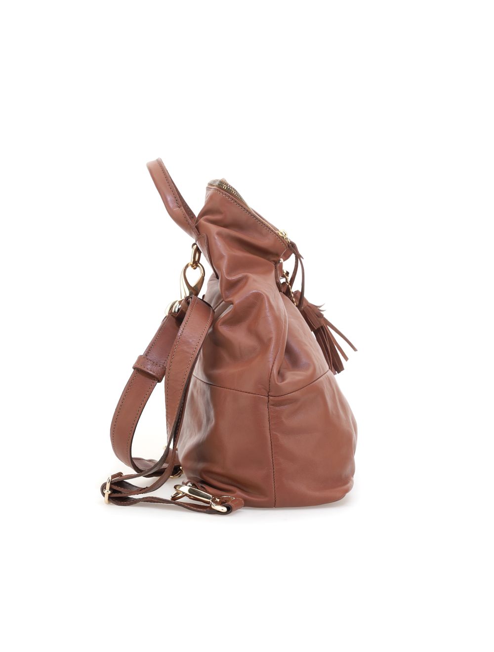 Mjus MJUS BORSE MJUS I24-201371 BACKPACK CUOIO 2025