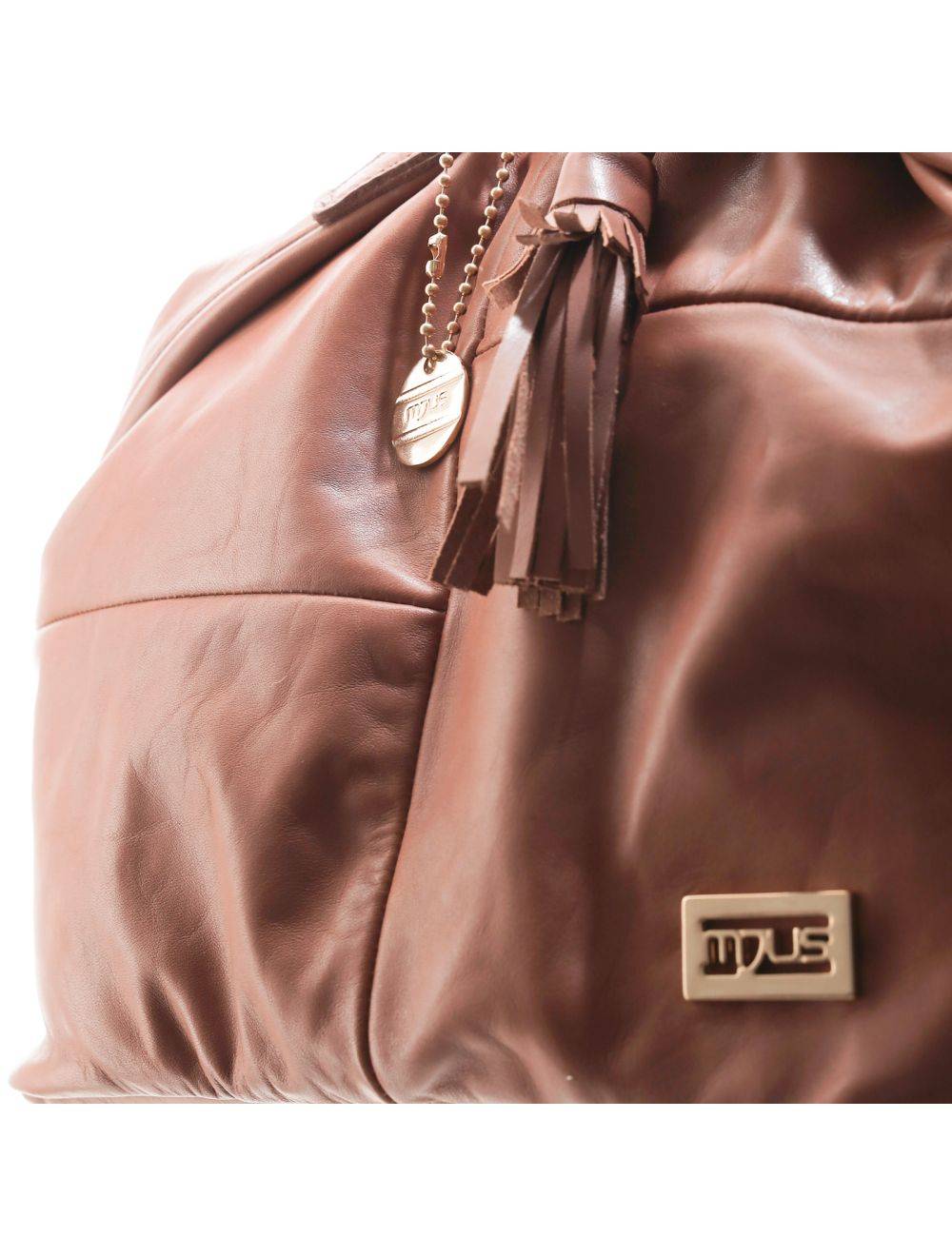 Mjus MJUS BORSE MJUS I24-201371 BACKPACK CUOIO 2025