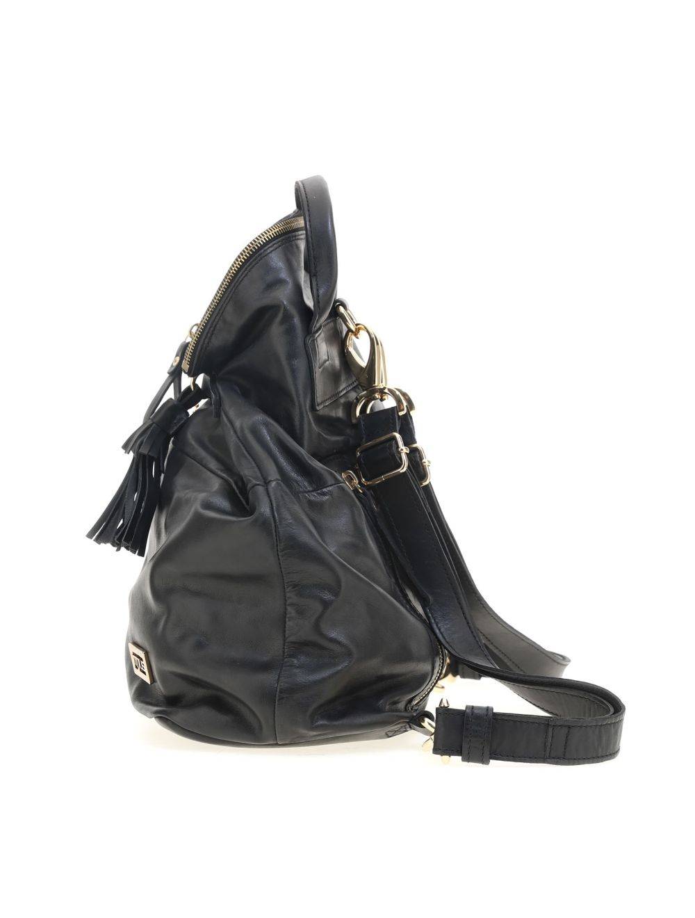 Mjus MJUS BORSE MJUS I24-201371 BACKPACK NERO Vendita