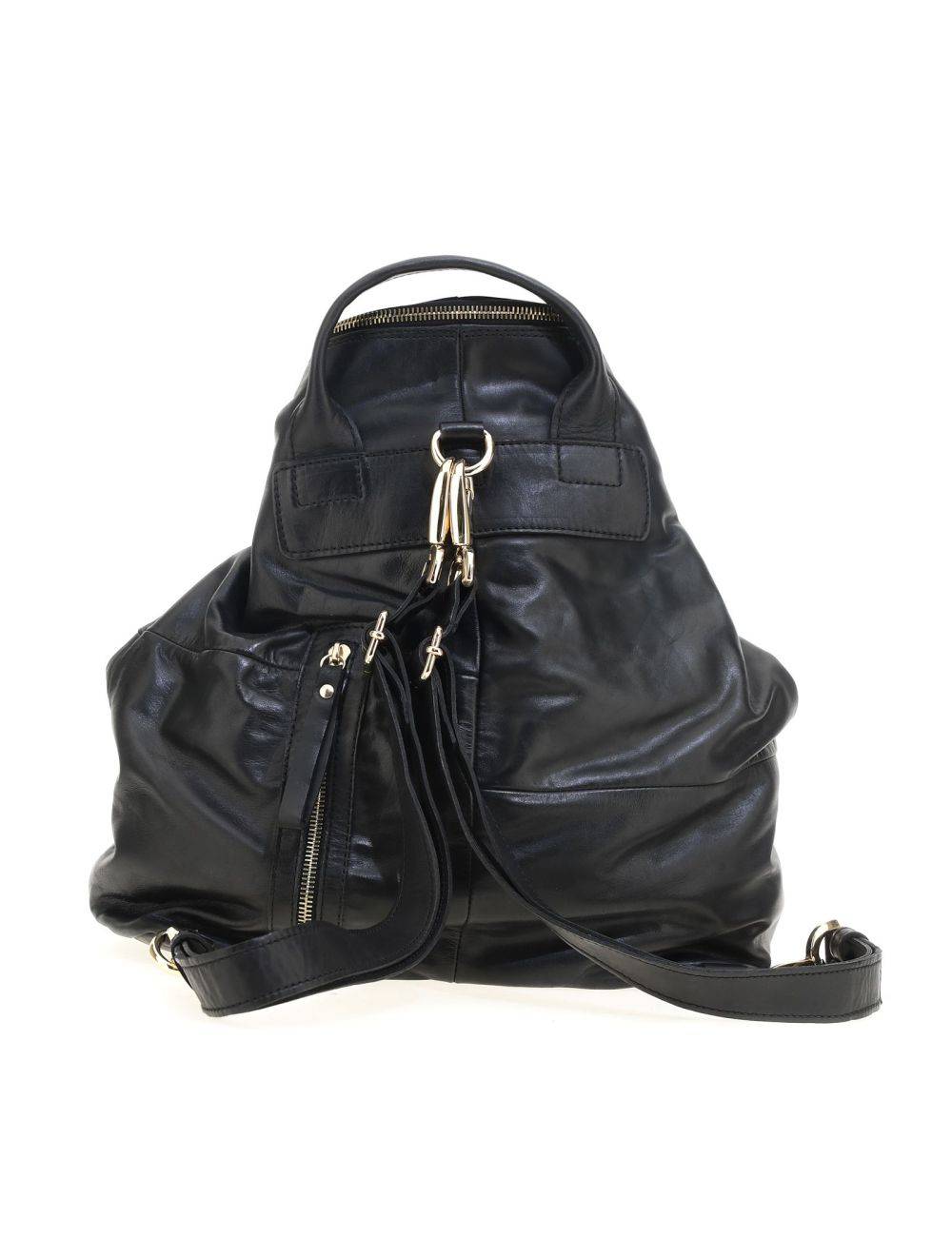Mjus MJUS BORSE MJUS I24-201371 BACKPACK NERO Vendita