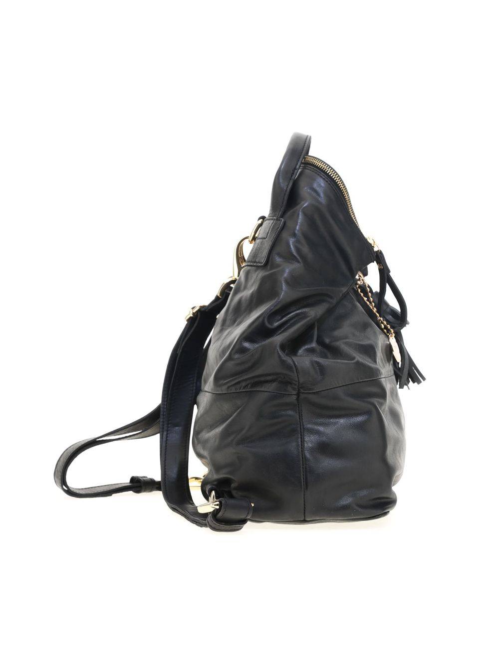 Mjus MJUS BORSE MJUS I24-201371 BACKPACK NERO Vendita
