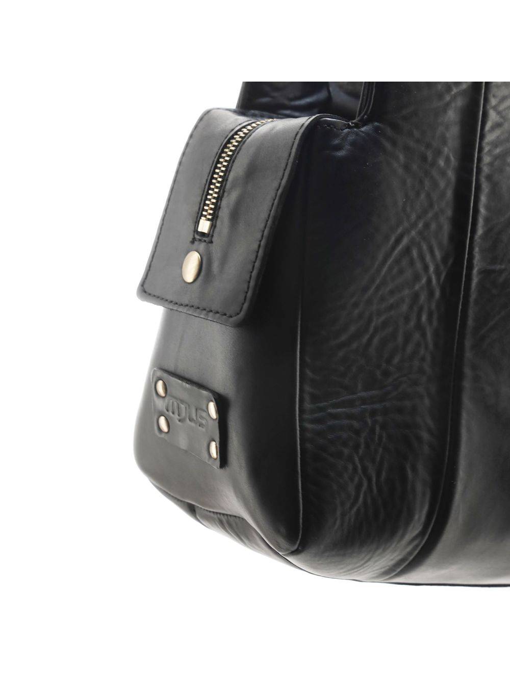 Mjus MJUS BORSE MJUS I24-201325 BAG NERO Spedizione Gratuita