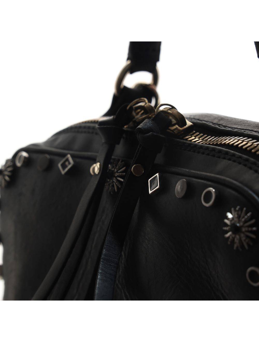 Mjus MJUS BORSE MJUS I24-201288 BAG NERO Pezzi Unici