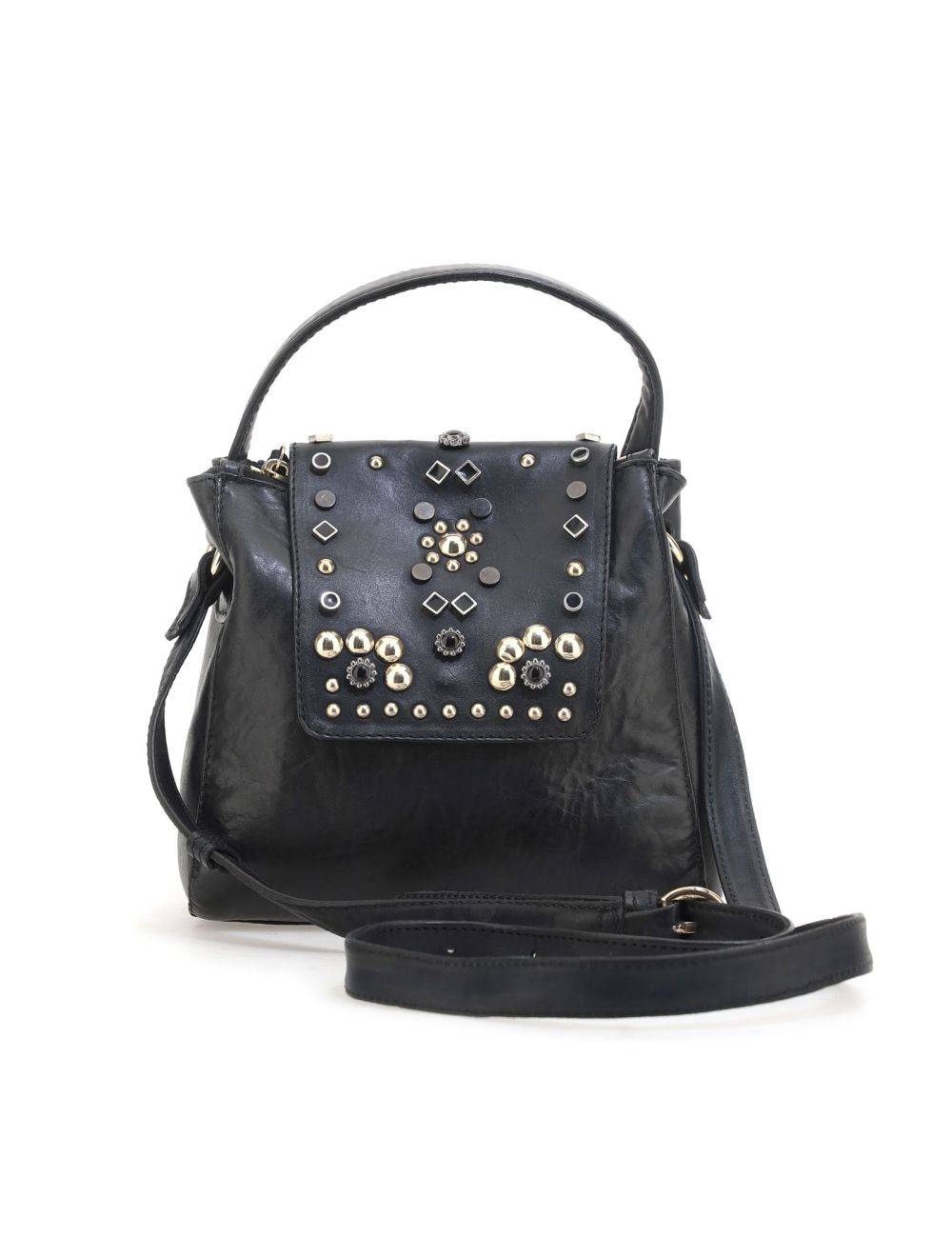 Mjus MJUS BORSE MJUS I24-201282 BAG NERO Soddisfazione Garantita