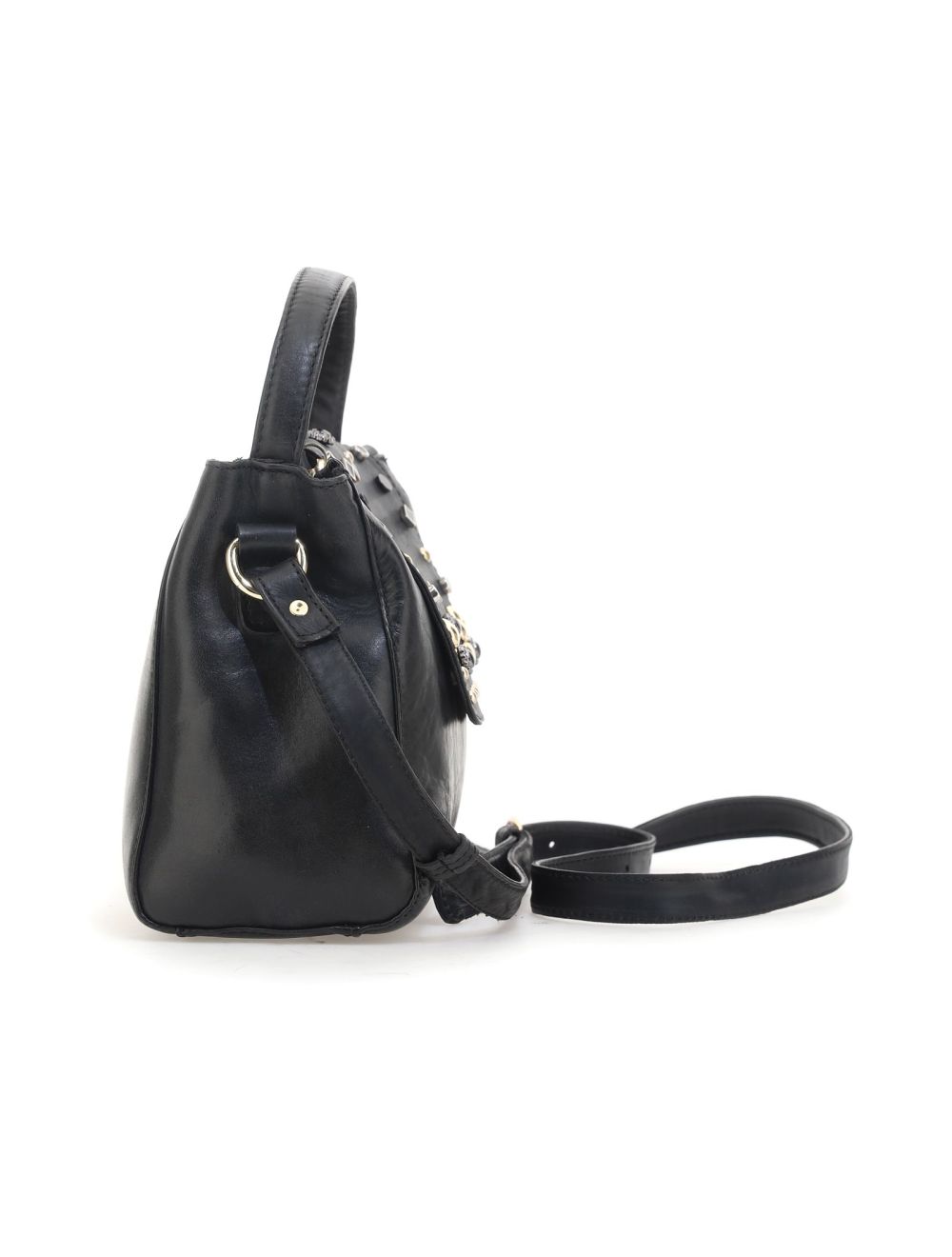 Mjus MJUS BORSE MJUS I24-201282 BAG NERO Soddisfazione Garantita