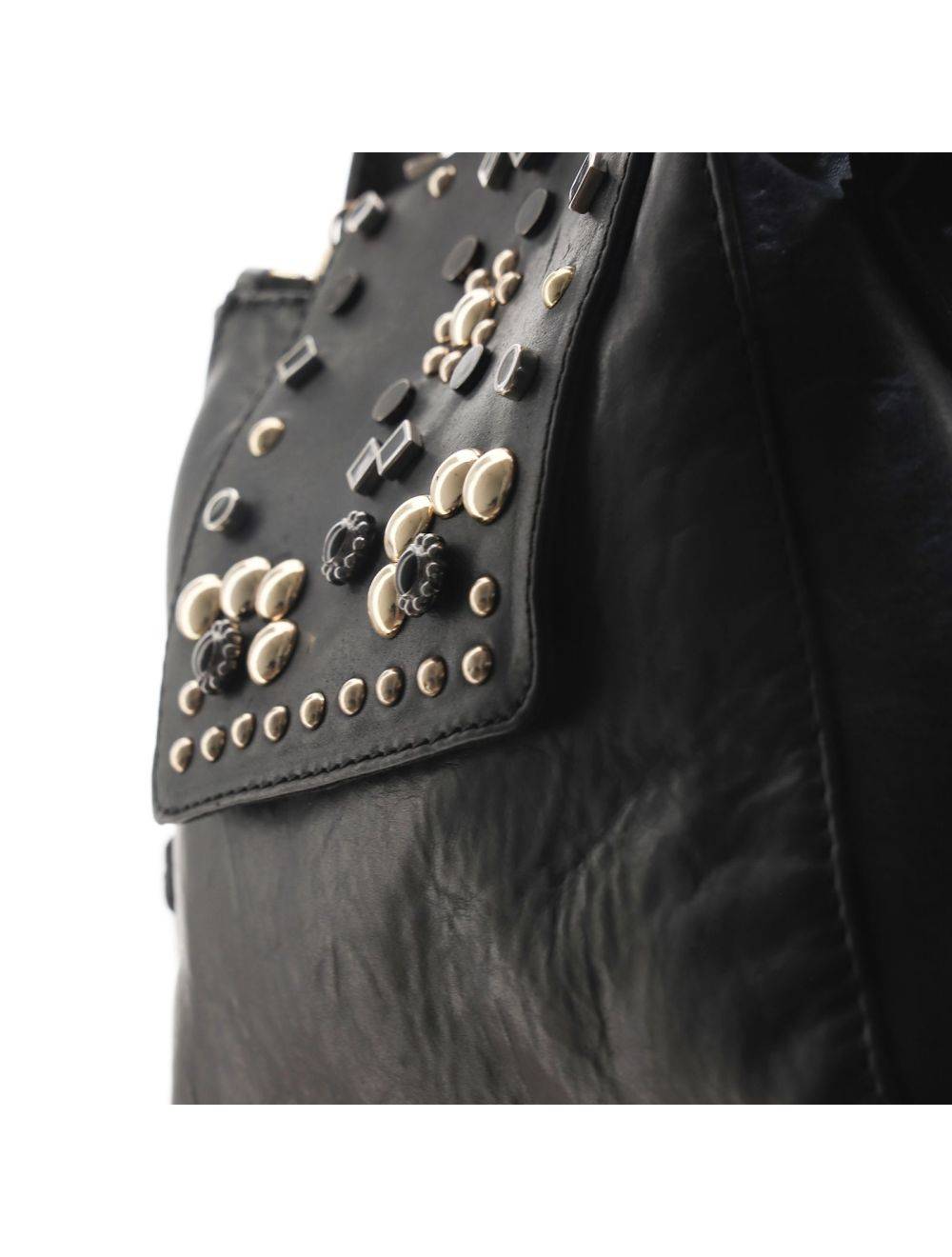 Mjus MJUS BORSE MJUS I24-201282 BAG NERO Soddisfazione Garantita