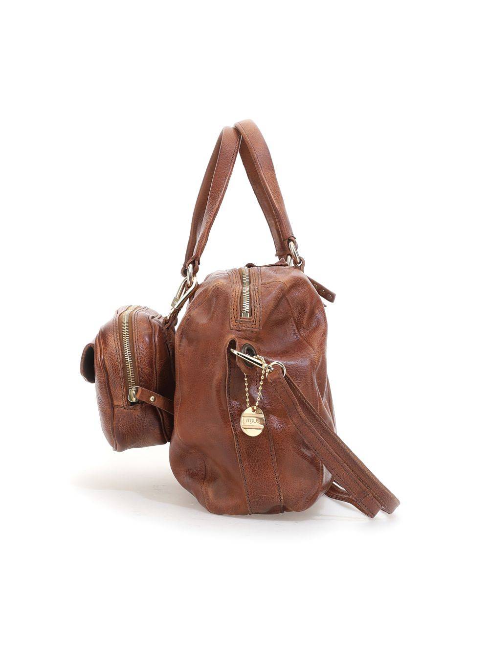 Mjus MJUS BORSE MJUS E24-201420 BAG COGNAC Affare Del Giorno