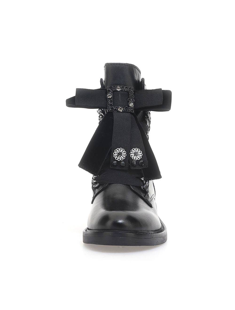 Mjus MJUS FABIA I24-T81204 ANKLE BOOTS NERO Convenienza