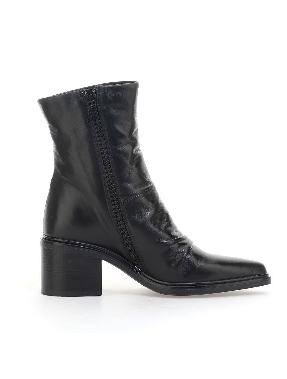 Mjus MJUS MERANO I24-L39206 ANKLE BOOTS NERO Offerta