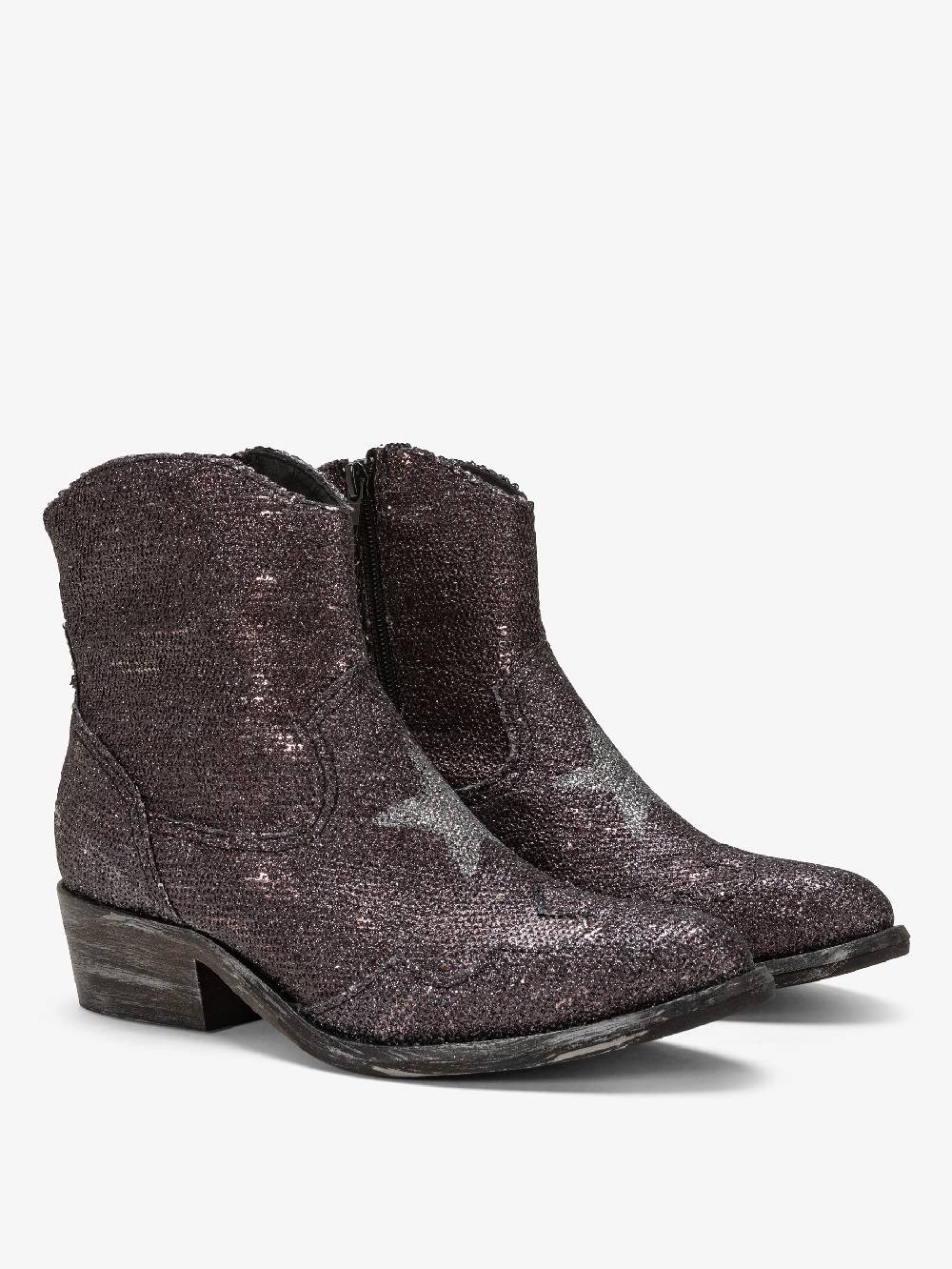 Nira Rubens Stivaletto Alabama - Stella Trocadero Black Offerte