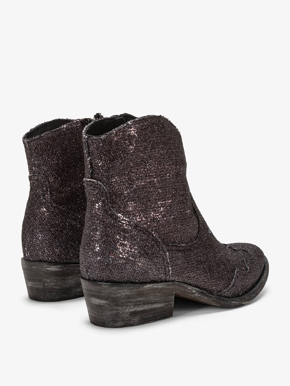 Nira Rubens Stivaletto Alabama - Stella Trocadero Black Offerte