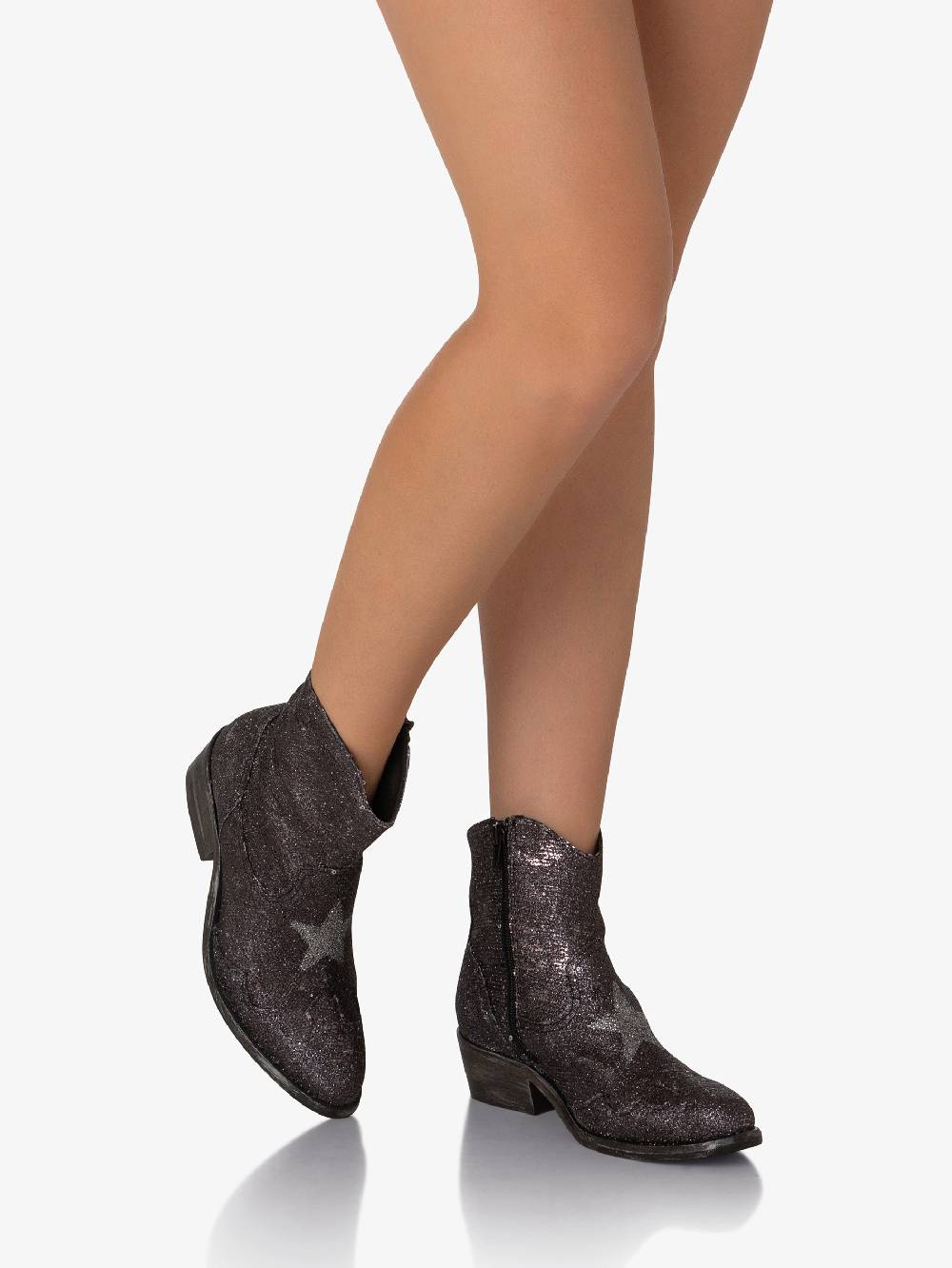 Nira Rubens Stivaletto Alabama - Stella Trocadero Black Offerte