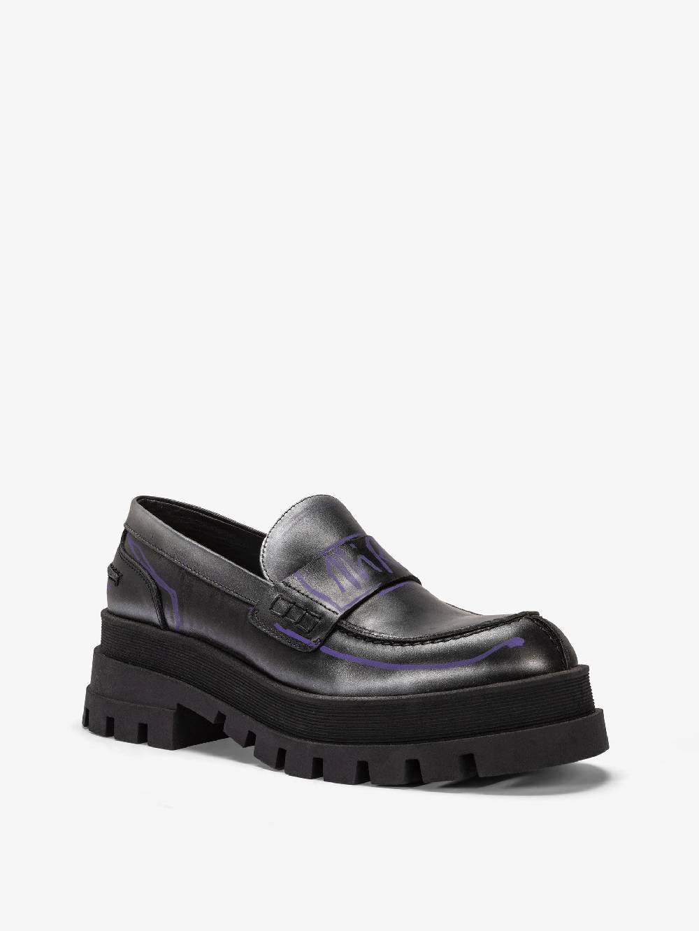 Nira Rubens AVIATION BLACK GLOSSY-STREET Vendita Calda