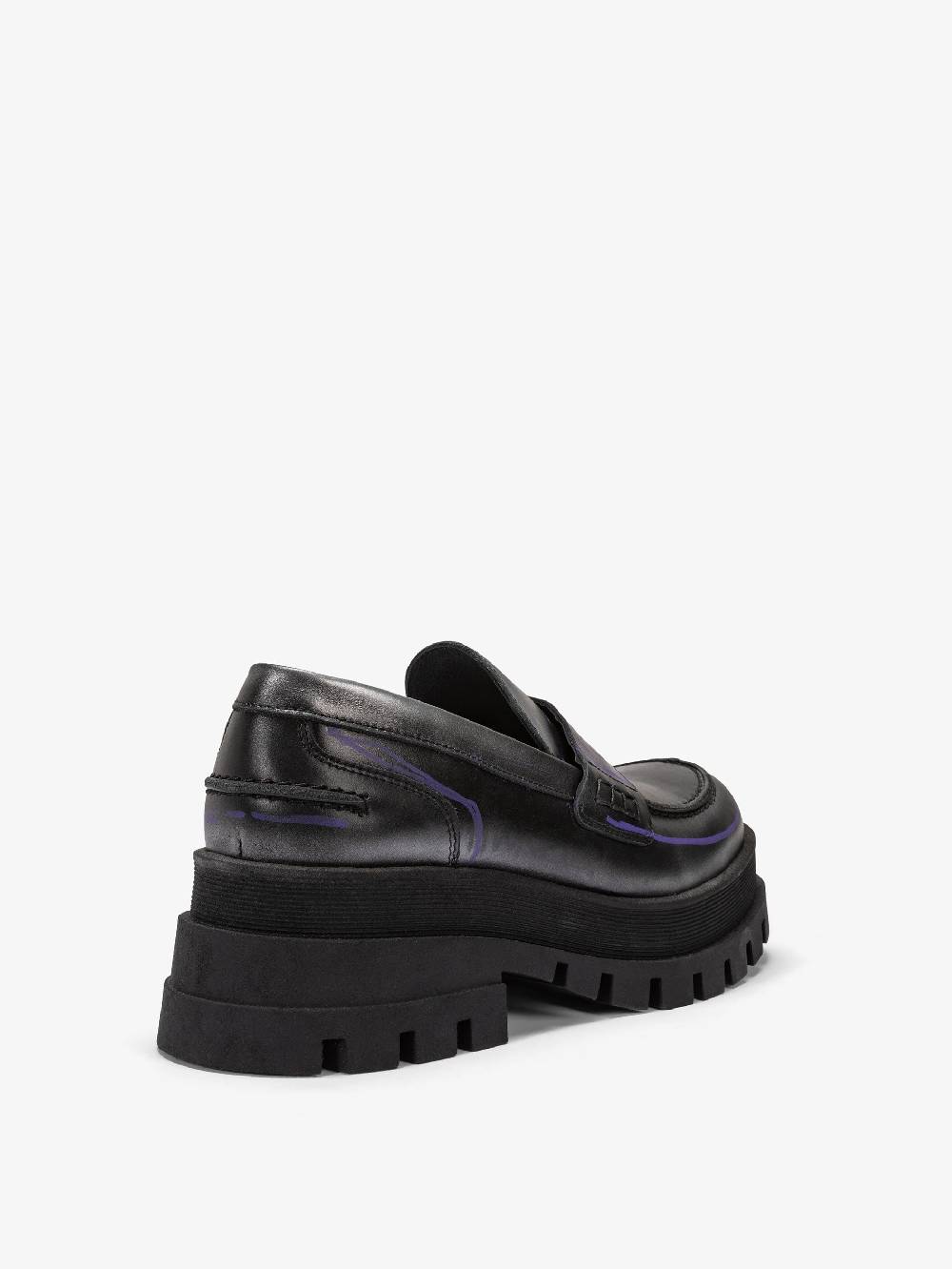 Nira Rubens AVIATION BLACK GLOSSY-STREET Vendita Calda