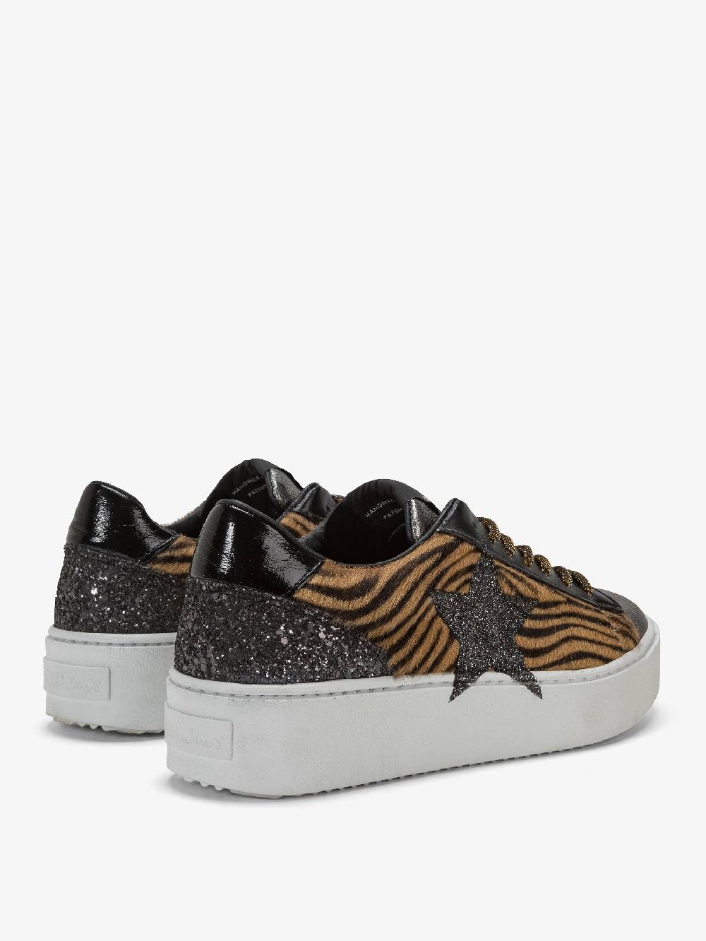 Nira Rubens COSMOPOLITAN - STELLA BROWN ZEBRINA SILVER In Linea