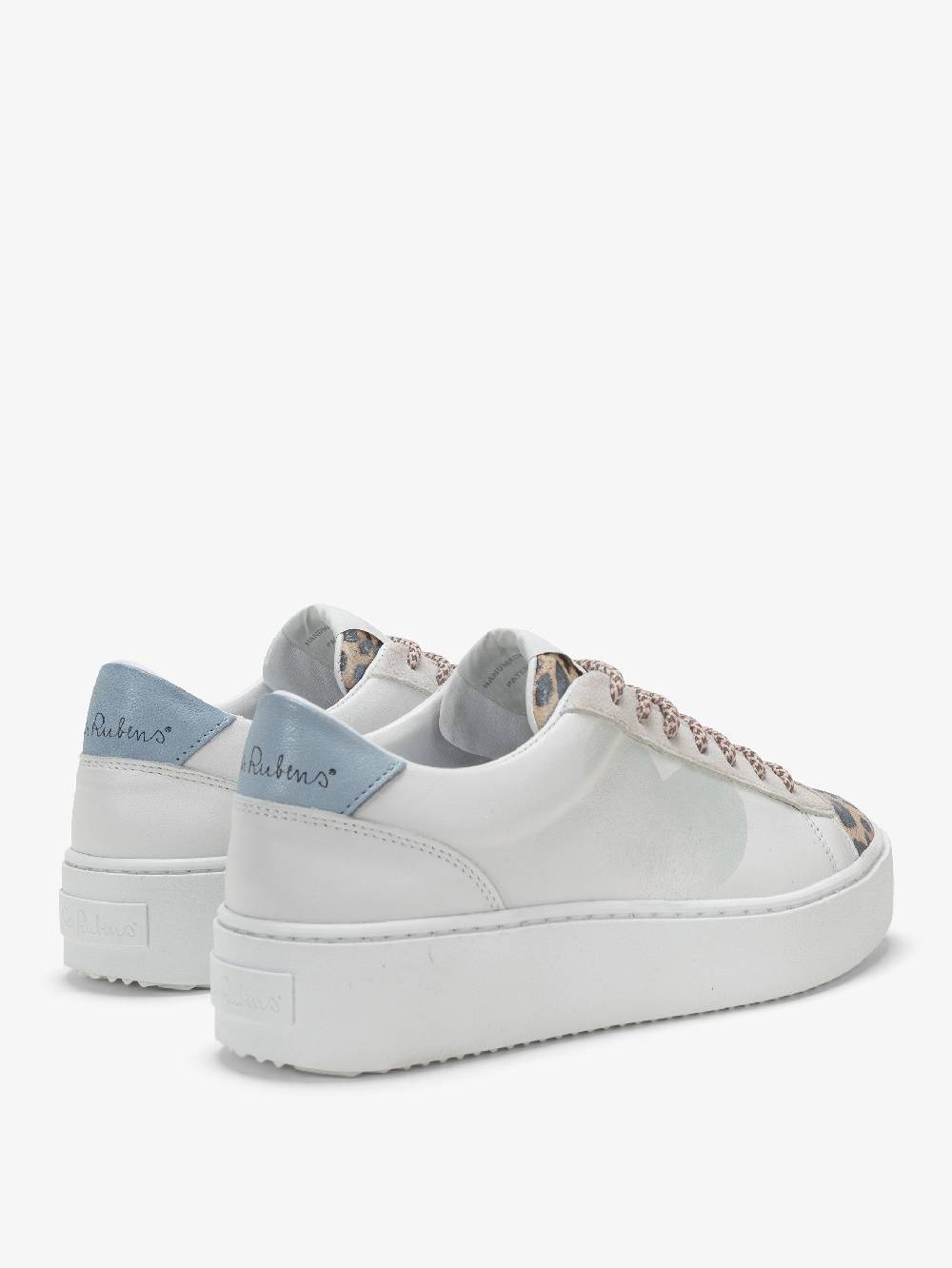 Nira Rubens Sneakers Cosmopolitan Safari Denim - Cuore Promozione