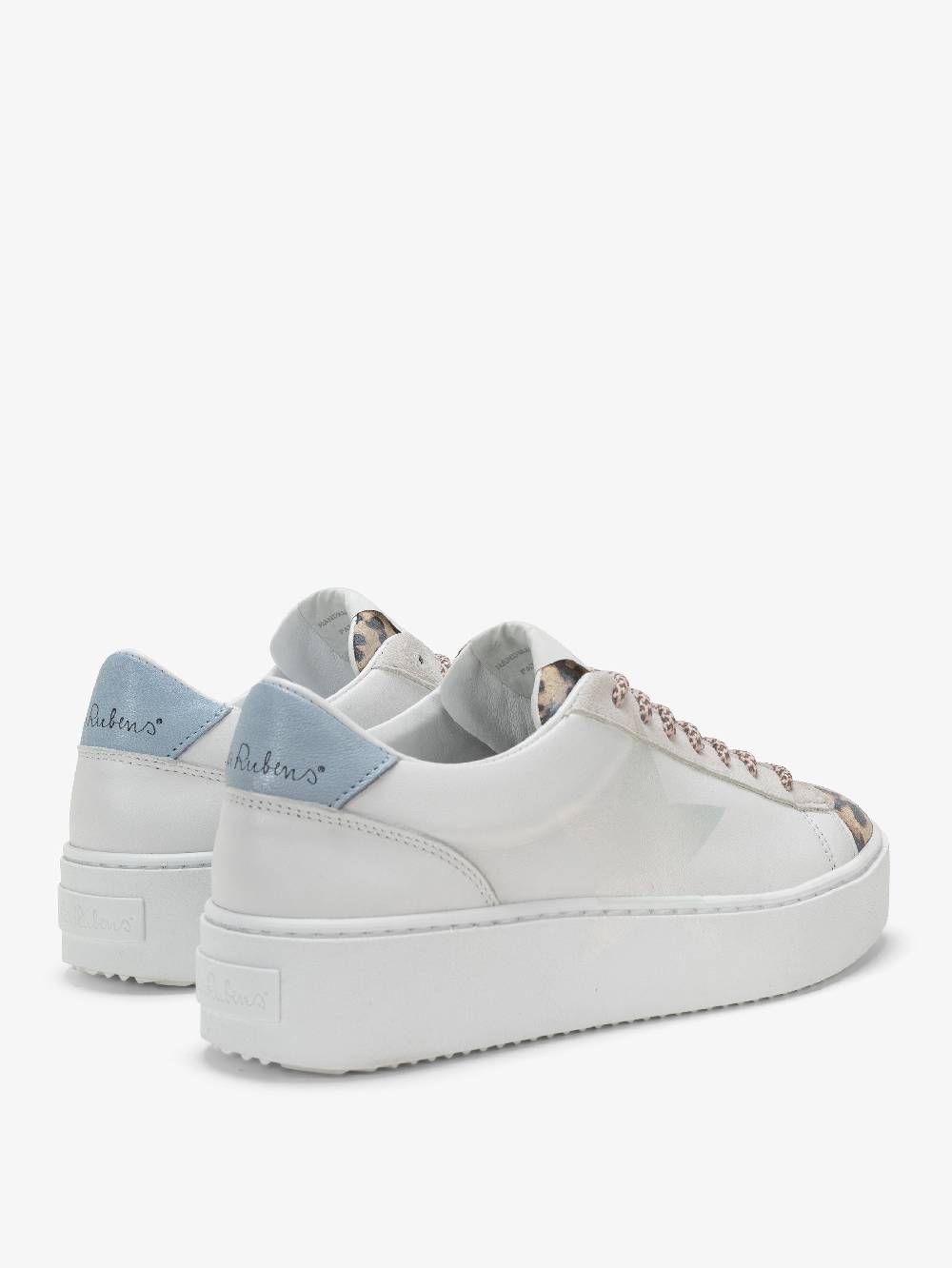 Nira Rubens Sneakers Cosmopolitan Safari Denim - Stella Spedizione Gratuita