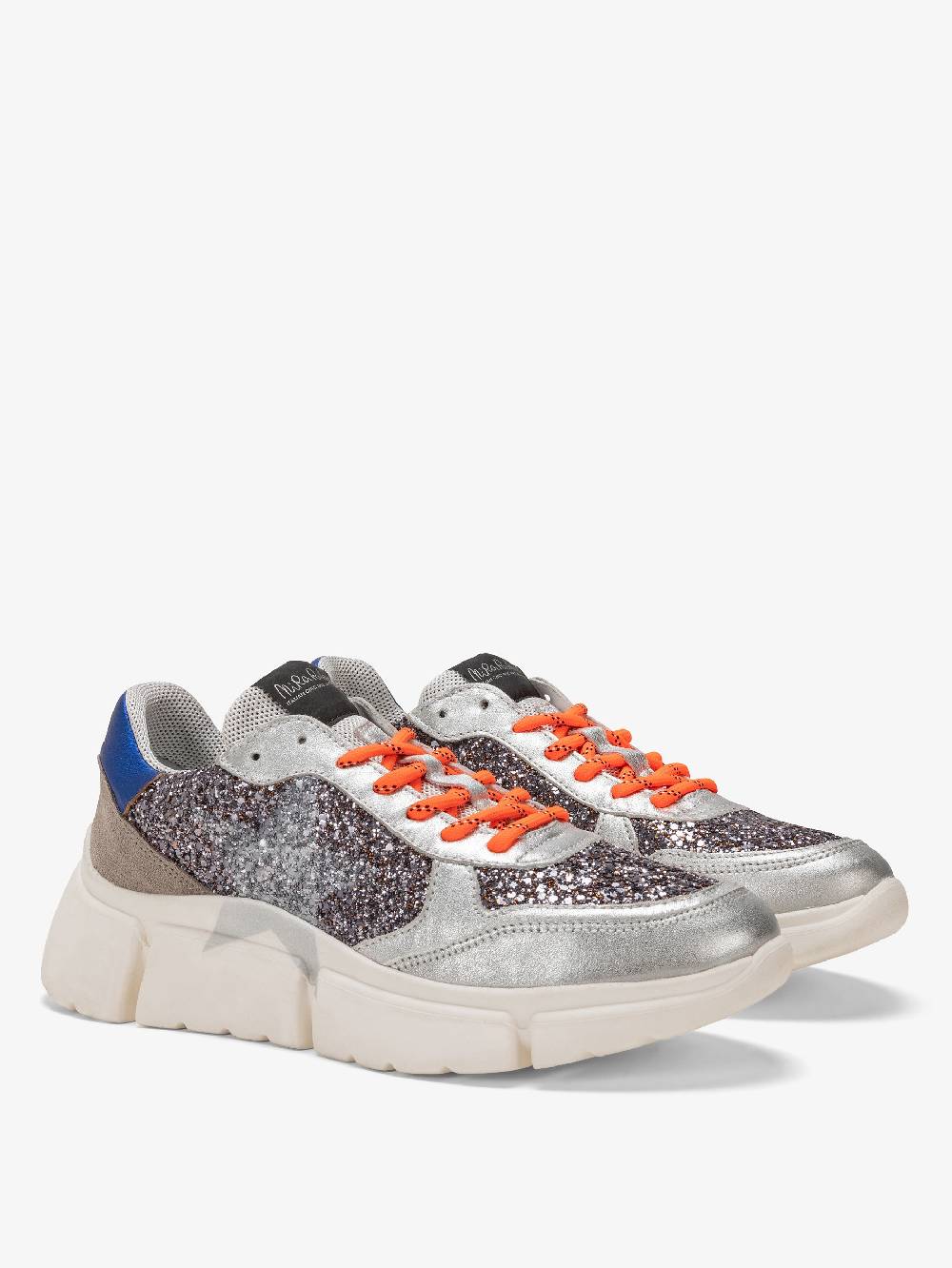 Nira Rubens Chunky Sneakers Stinger Dazzling Blue - Stella Argento Acquista Ora
