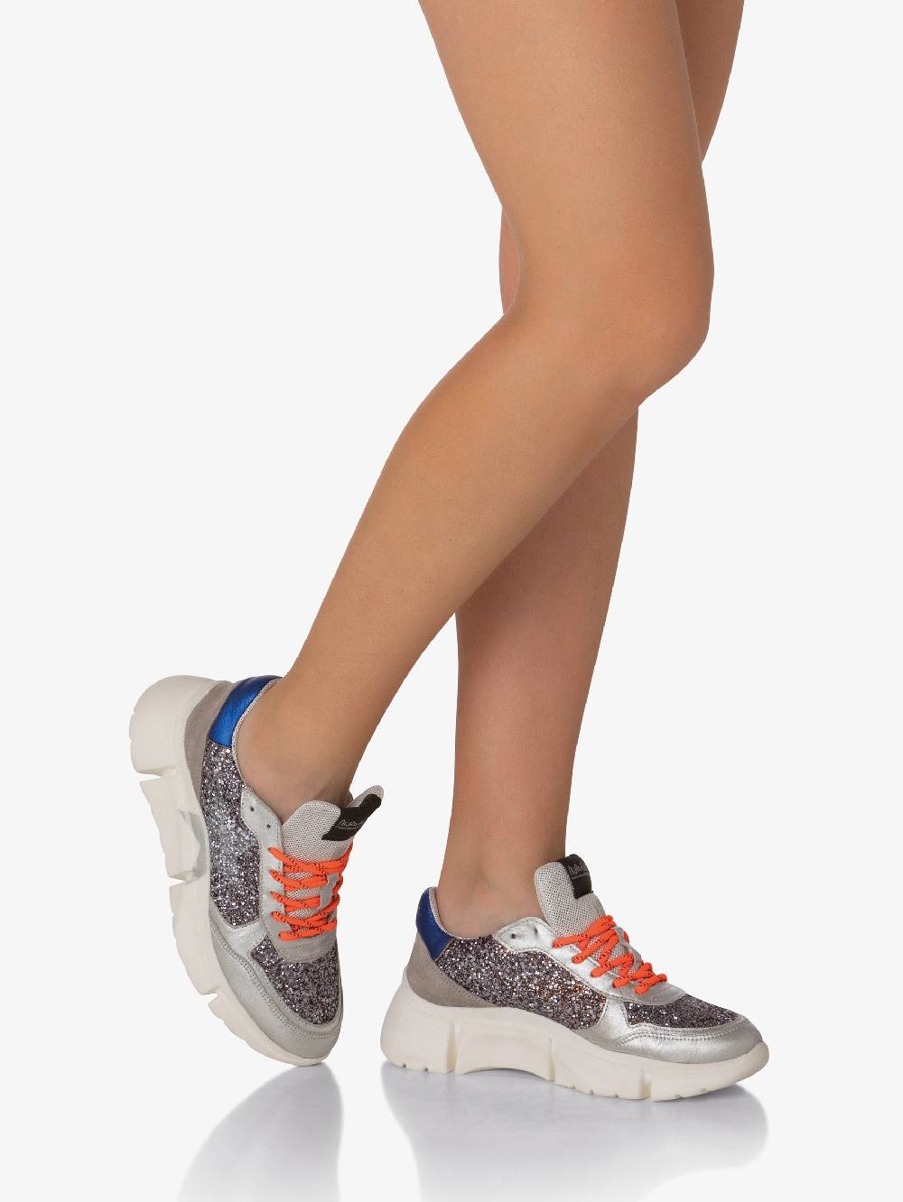 Nira Rubens Chunky Sneakers Stinger Dazzling Blue - Stella Argento Acquista Ora