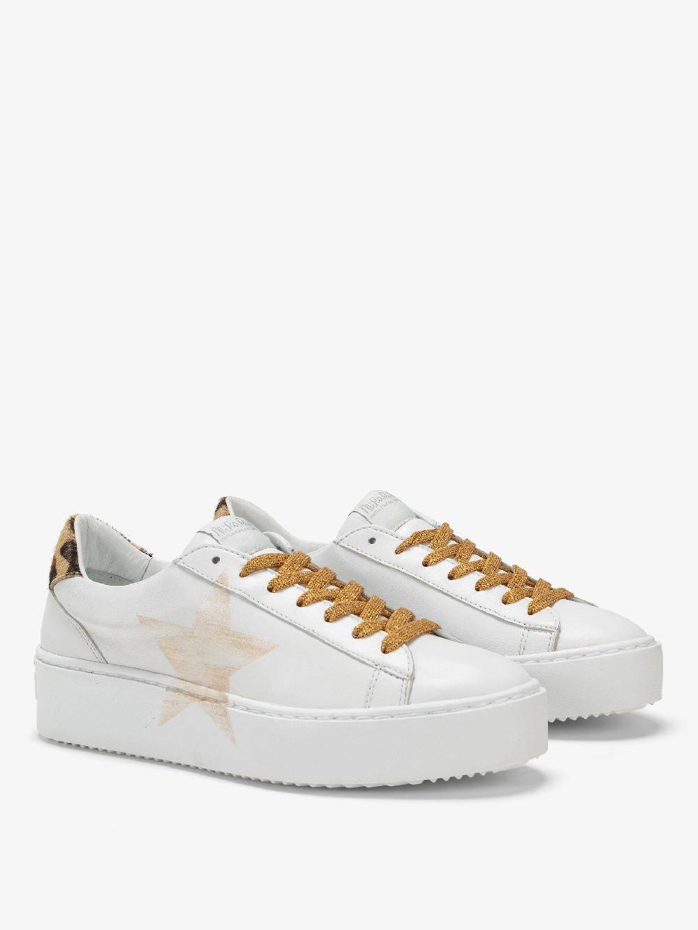 Nira Rubens Sneakers Cosmopolitan Africa - Stella Gold Consegna Veloce