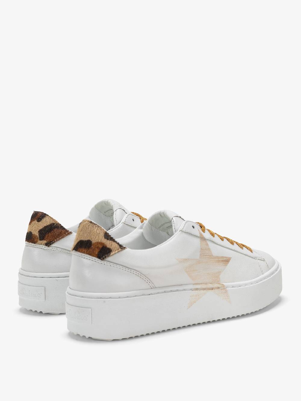 Nira Rubens Sneakers Cosmopolitan Africa - Stella Gold Consegna Veloce